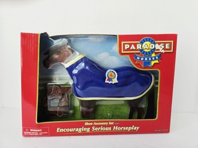 Paradise Horses Show Accessories Set  Cooler Blanket Boots NEW Paradise Kids