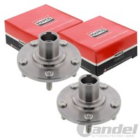 2X Mapco Radnabe Vorne Beidseitig Passend FüR Toyota Avensis Isis RAV | 26296