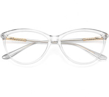 Blue Light Blocking Glasses for Women Computer Gaming Reading Eye Strain Reduce,