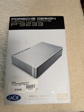 LaCie 2TB Porsche Design P'9231 Desktop Hard Drive