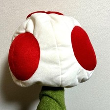 USJ Super Mario Toad Fan Cap, Nintendo World, Excellent Condition japan