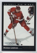 1993-94 Pinnacle French Nicklas Lidstrom #98 HOF 0a4