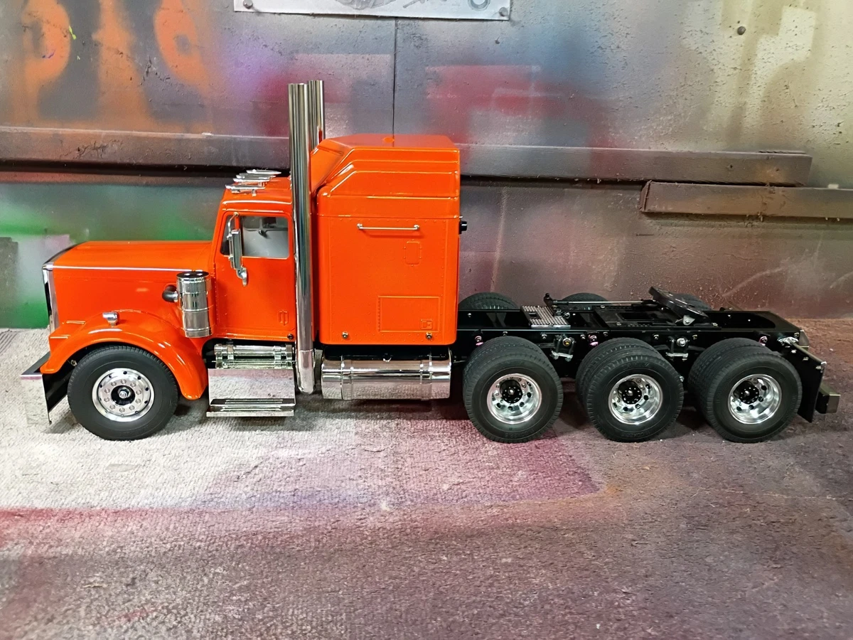 On-Road 1:14 Scale Hobby RC Car, Truck & Motorcycle Semi Trucks