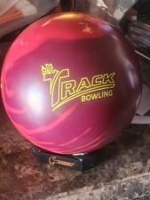 TRACK SENSOR SOLID BOWLING BALL 15LB. RH - 3rd DRILL