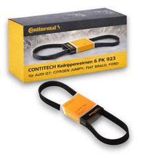 CONTITECH Keilrippenriemen 6 PK 923 für AUDI Q7 CITROEN JUMPY FIAT BRAVO FORD
