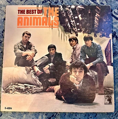 The Best Of The Animals Vinyl Record 1st Press Mono Eric Burdon LP