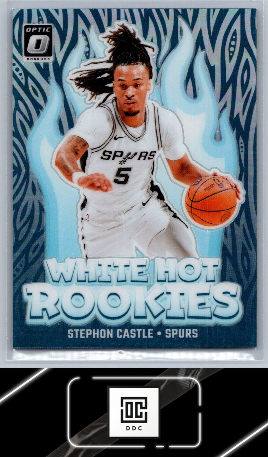 2024-25 Donruss Optic #6 Stephon Castle Rising Suns Holo