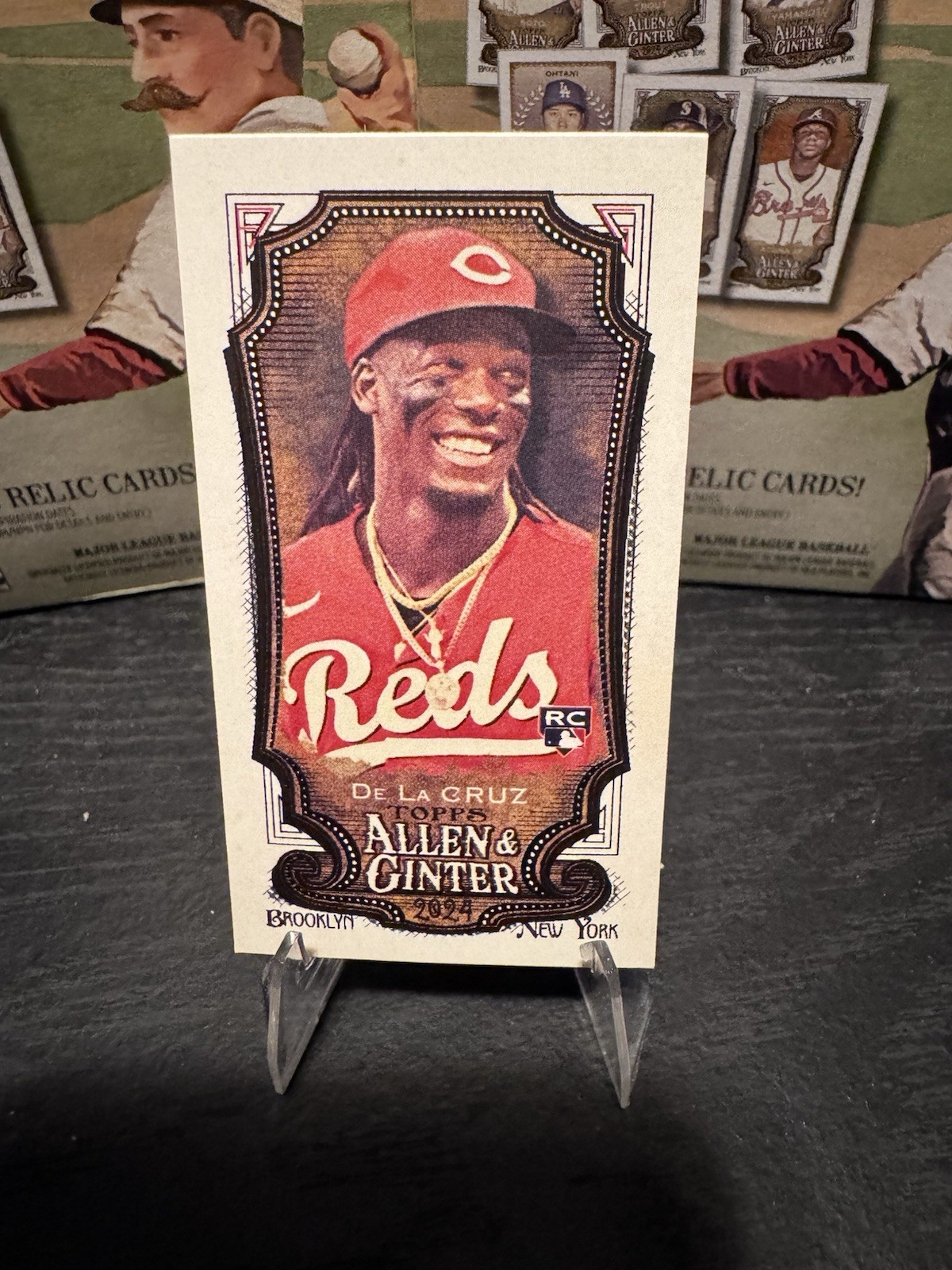 2024 Topps Allen & Ginter - Elly De La Cruz #44 Mini (RC)