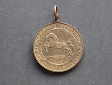 Original Medaille 100 Jahre Kronprinz Dragoner Regiment Nr. 16 Hannover