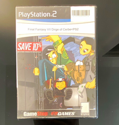 Square Enix Dirge of Cerberus Final Fantasy VII Sony PS2 NTSC T 2006