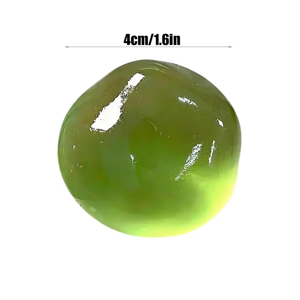 Coconut Oil Squishy Stress Ball for Adults Kids Fidget Toy Sensory Squeeze Toy