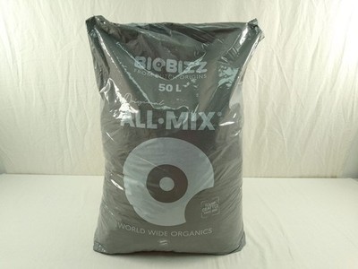 Biobizz All Mix 50l Anbauerde stark gedüngte Substrat-Mischung