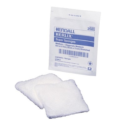 Kerlix 12-Ply Fluff Dressing Sterile 6 x 6.75'' 20 Pack(s) 2  per Pack