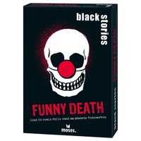Moses. Black Stories Funny Death
