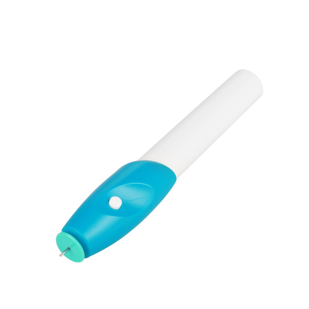 Electric Slotted Paper Crafts Quilling Tool Origami Winder Steel Curling Pen BL