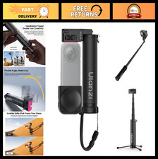 2-in-1 Selfie Stick Tripod for Action Cameras, 180  Adjustable, 57cm Extendable,