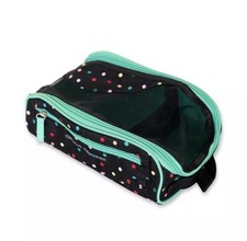 Creative Memories Rainbow Dots Memory Mate Case, Perfect Grab Go Storage NEW