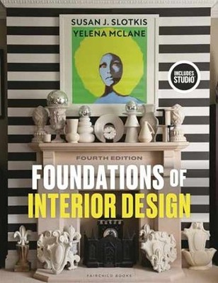 Foundations of Interior Design - Paperback, by Slotkis Susan J.; - Very Good