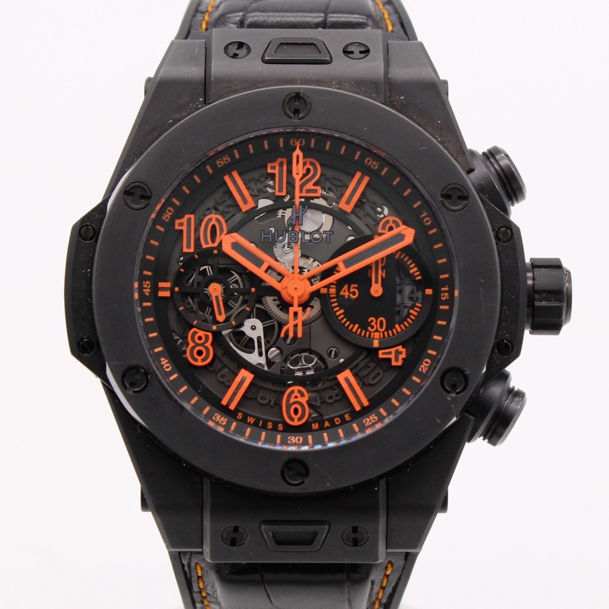 Hublot Big Bang Unico King Orange Black Unico 45mm Ceramic