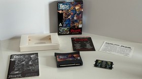 Atari Jaguar Console Bundle - Tempest 2000 CIB, Iron Soldier CIB - SHIPS FROM CA