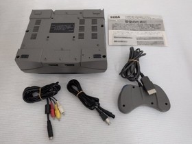 SEGA Saturn Console (HST-0004 / Gray) Sega Saturn JP GAME. 9000025599054