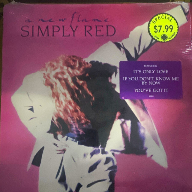 Simply Red — A New Flame