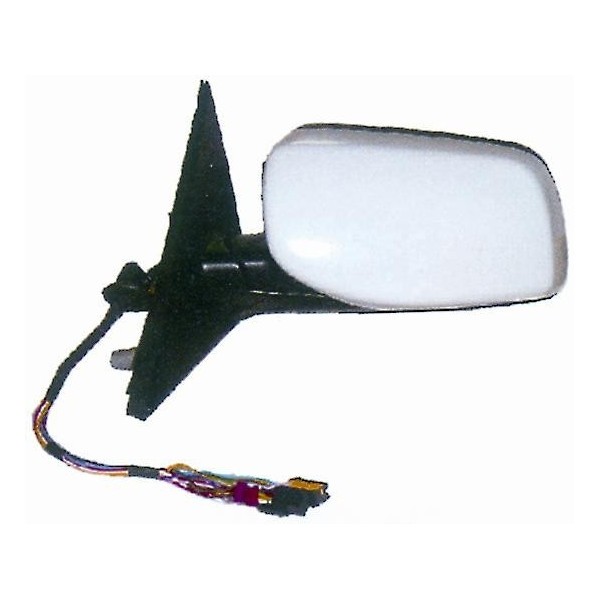 Spiegel Links FüR BMW 5 E60 E61 2003-2007 Elektrisch 4 Pins 51167189485-image