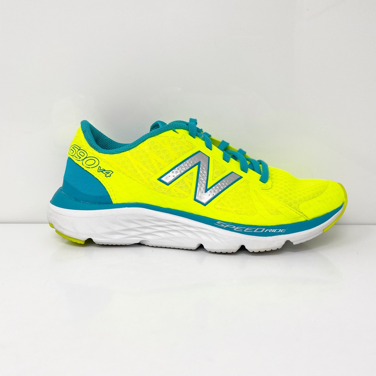New Balance Womens 690 V4 W690LY4 Yellow Running Shoes