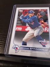 2022 Topps Opening Day George Springer #172