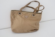 Prada Shoulder Bag Handbag Women Made In Italy Casual Vintage Nylon