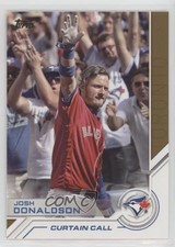2017 Topps Topps Salute Curtain Call Josh Donaldson #S-129 x5u