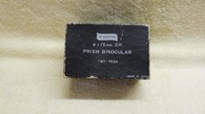 Vintage Wards 6x15mm C.F. Prism Binocular #67-7033 Made in Japan