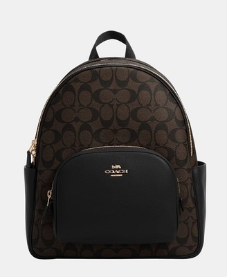 Coach - Backpack - dunkelbraun - NEU