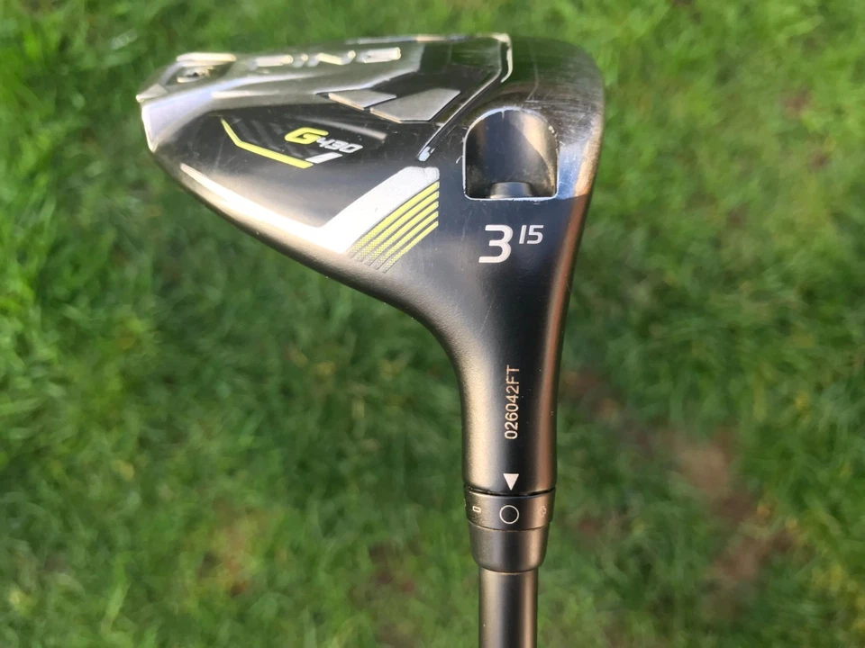 Ping G430 Max Fairway 3 Wood (15*) with Stiff Ping Alta CB Shaft - Image 3 of 4