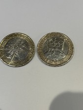 2008 /2012 £2 Beijing London Olympics Handover Coin Rare Collectible