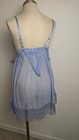 Lace Lingerie Babydoll - Blue — photo 5