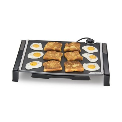 Presto 07073 XL Tilt-N-fold Electric Griddle, Black