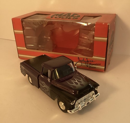 SELTEN RACING CHAMPIONS MAC TOOLS JOHN FORCE 1955 CAMEO PICKUP 1/24 DRUCKGUSS NEU IM KARTON!!