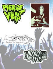 PTV Pierce The Veil 4pc Sticker Pack