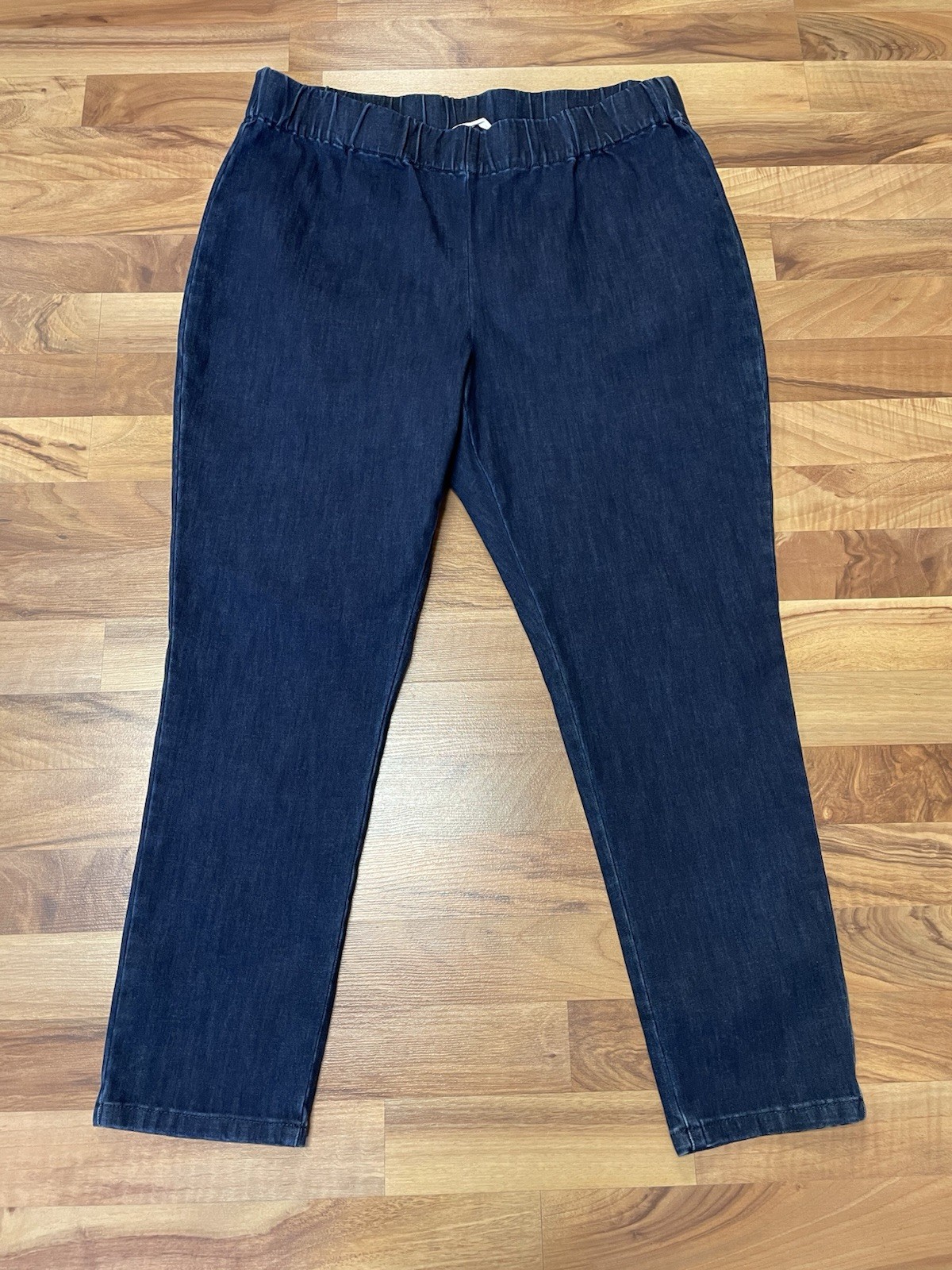 Soft Surroundings 1XP Jeans Pull On 5AW42WP ** - image 1