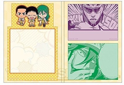 Yowamushi Pedal GRANDE ROAD ~Second Order~ H Prize Memo Set A