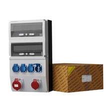 Distributore di corrente eXT 32A 16A 4x230V Mennekes can distributore da...