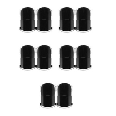 5 PCS Tragbare Kosmetikpinsel Tragbarer Puderpinsel Travel Size Makeup Brushes