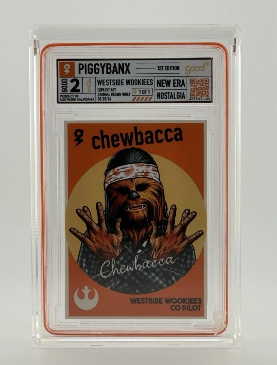 2024 Piggy Banx 1/1 Matte - Westside Wookiees - Piggybanx