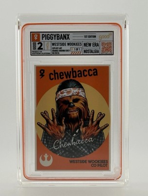2024 Piggy Banx 1/1 Matte - Westside Wookiees - Piggybanx