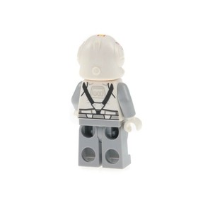 1x Lego Minifigure Star Wars Episode 3 Clone Trooper Pilot Grey Helmet 75072 sw0608