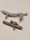 TMNT weapons lot 1988 white belt and bazooka Playmates Toys vintage