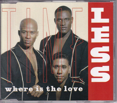-1458- Less - Where Is The Love - Maxi-CD- near mint