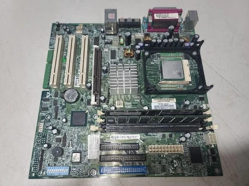 Motherboard mATX HP P5750-60001 P4B-MX PGA478 3x SDRAM Intel 845 AGP 3x PCI