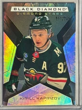 2025-26 Black Diamond Futures #BDS-KK Kirill Kaprizov 211/249 - Minnesota Wild